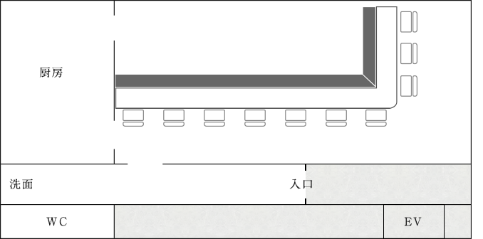 Floor map